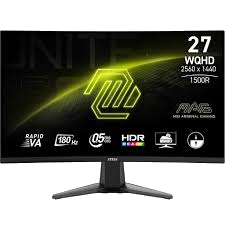 27-inch QHD Gaming Monitor 180Hz